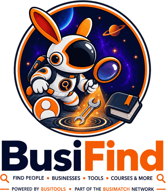 BusiFind: find people, businesses, tools, courses and more